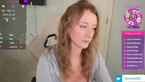 SeraLeeXXX online show from 04/07/26, 05:24
