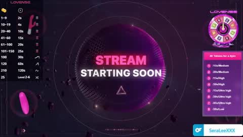 SeraLeeXXX online show from 07/12/26, 06:21