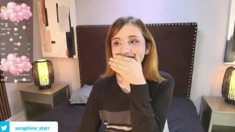 Seraphine star online show from 12/05/25, 11:19