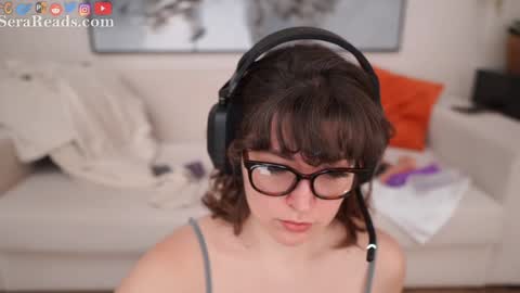 SeraReads online show from 03/22/26, 09:51