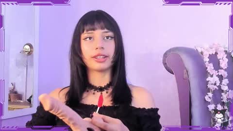 Snapshot of seren_bleck chatting on 11/29/25, 02:47 Seren Follow me online show from 11/29/25, 02:47