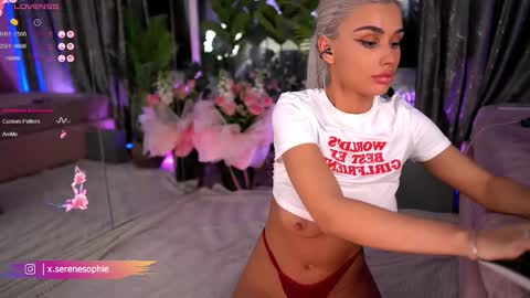 Serene Sophiex online show from 02/26/25, 03:10