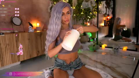Serene Sophiex online show from 10/21/25, 08:31