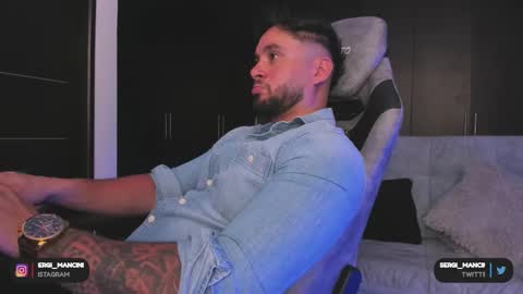 Sergi Mancini online show from 12/18/25, 11:33