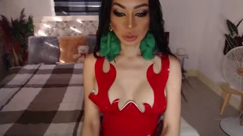Snapshot of sexenchantresstgirl chatting on 12/07/24, 11:45 Mistress Maria online show from 12/07/24, 11:45