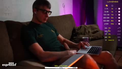 Snapshot of sexespresso chatting on 11/14/25, 04:49 Thank you for Birthday Wishes online show from 11/14/25, 04:49