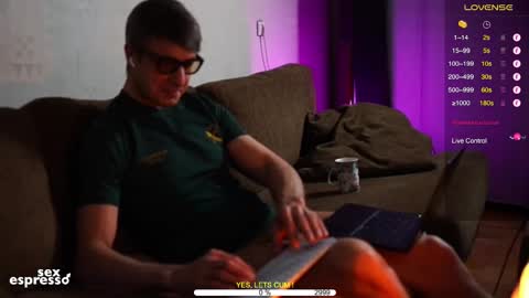 Snapshot of sexespresso chatting on 11/28/25, 03:58 Thank you for Birthday Wishes online show from 11/28/25, 03:58