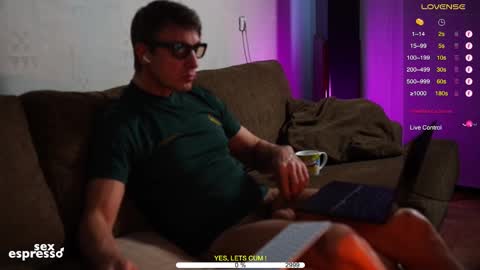 Snapshot of sexespresso chatting on 11/30/25, 12:31 Thank you for Birthday Wishes online show from 11/30/25, 12:31