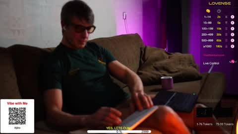 Snapshot of sexespresso chatting on 12/19/25, 05:31 Thank you for Birthday Wishes online show from 12/19/25, 05:31