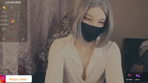 Margo sha online show from 12/07/24, 08:33