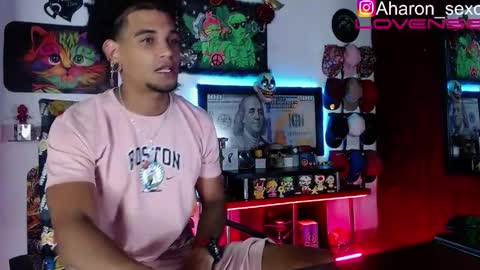 Aharon  ravelo online show from 10/17/25, 05:10