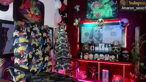 Aharon  ravelo online show from 12/04/25, 07:39