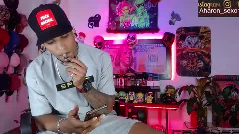 Aharon  ravelo online show from 02/14/26, 03:36