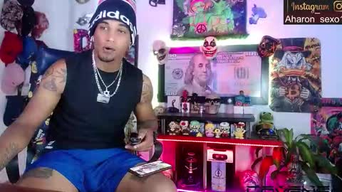Aharon  ravelo online show from 03/06/26, 03:03
