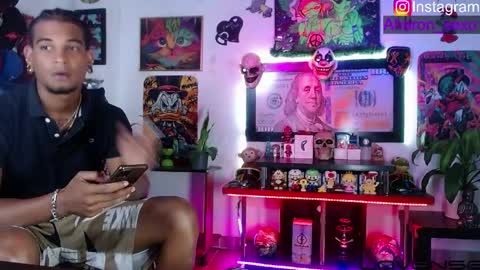 Aharon  ravelo online show from 04/07/26, 03:07