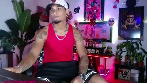 Snapshot of sexo_aharon chatting on 06/24/26, 03:16 Aharon ravelo online show from 06/24/26, 03:16