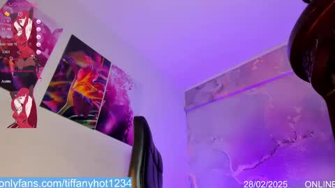Tifanny Benitez  online show from 02/28/25, 02:53