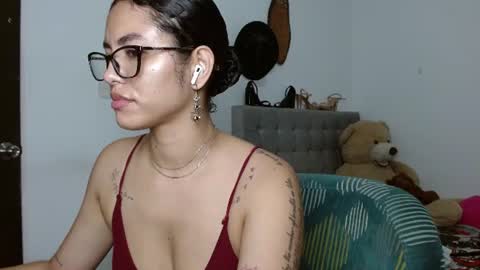 Snapshot of sexy_lia_latina chatting on 06/24/26, 01:10 Celeste online show from 06/24/26, 01:10