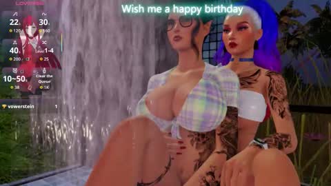 Snapshot of sexy_scarlettx chatting on 09/16/25, 03:46 Scarlett online show from 09/16/25, 03:46