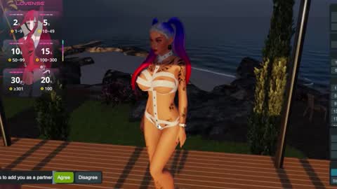 Snapshot of sexy_scarlettx chatting on 09/24/25, 10:46 Scarlett online show from 09/24/25, 10:46