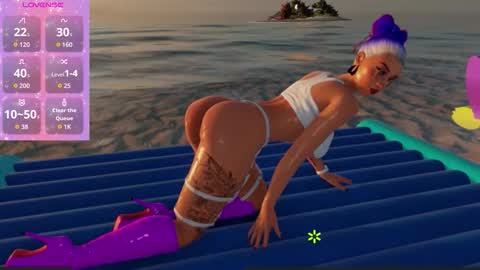 Snapshot of sexy_scarlettx chatting on 10/14/25, 12:00 Scarlett online show from 10/14/25, 12:00