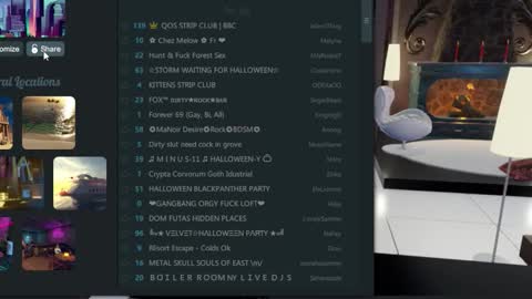 Snapshot of sexy_scarlettx chatting on 10/27/25, 10:25 Scarlett online show from 10/27/25, 10:25