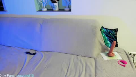 SexyAriel15 online show from 01/12/25, 10:22