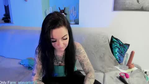 SexyAriel15 online show from 03/10/25, 10:34