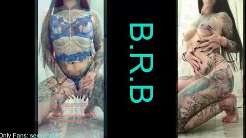 SexyAriel15 online show from 09/08/25, 03:11