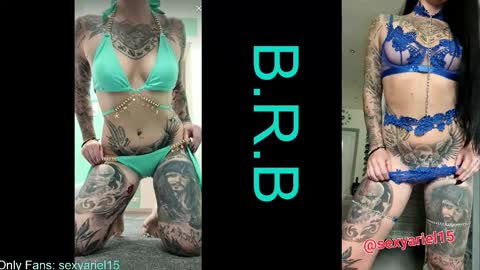 SexyAriel15 online show from 09/17/25, 12:18