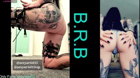 SexyAriel15 online show from 03/23/26, 05:17