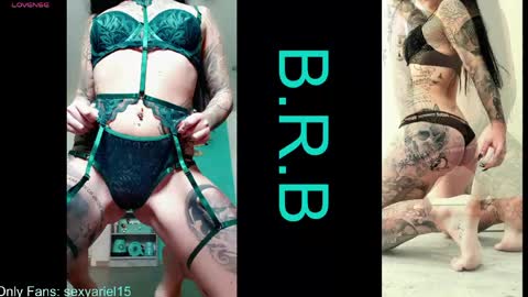 SexyAriel15 online show from 04/16/26, 04:41