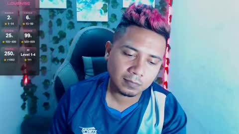 Jonas Cum BARBER IN TRAINING online show from 01/06/25, 12:59