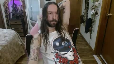 sexyhippieman117 online show from 02/07/25, 10:20