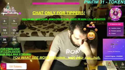 BISEXPRINCE777 online show from 01/02/25, 08:24