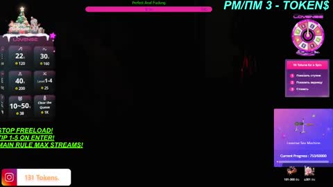 BISEXPRINCE777 online show from 01/07/25, 10:52