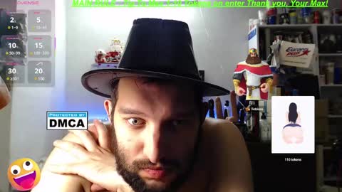 BISEXPRINCE777 online show from 03/04/25, 12:07