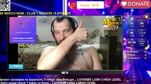 BISEXPRINCE777 online show from 04/24/26, 12:57