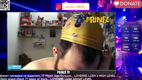 Snapshot of sexymacho7793 chatting on 06/27/26, 02:05 BISEXPRINCE777 online show from 06/27/26, 02:05