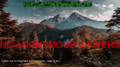 Sexymountainman420 online show from 03/17/26, 09:45