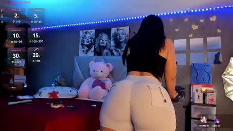 Snapshot of sexyzoe_69 chatting on 10/03/25, 09:34 Alexa online show from 10/03/25, 09:34