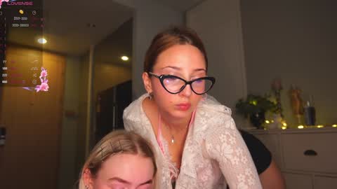 Snapshot of shadowladyyy chatting on 01/14/25, 05:19 Sindy and Nancy  Next stream 1 December  online show from 01/14/25, 05:19