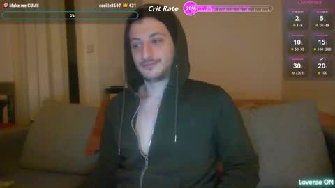 Sinnermann online show from 01/31/26, 11:47