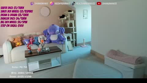 Shanmais online show from 01/12/26, 04:12