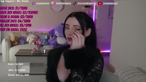 Shanmais online show from 02/08/26, 08:23