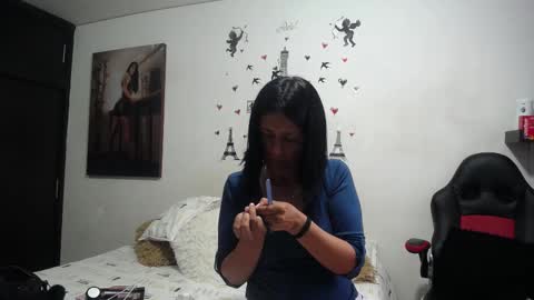 Snapshot of sharoon__cherry_ chatting on 02/21/25, 06:48 sharon online show from 02/21/25, 06:48
