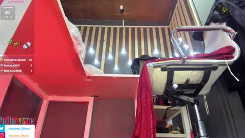 Snapshot of sharoon_gold chatting on 02/04/25, 01:45 Your mistress Sharon online show from 02/04/25, 01:45