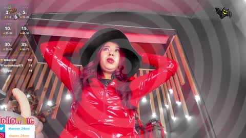 Snapshot of sharoon_gold chatting on 02/05/25, 12:20 Your mistress Sharon online show from 02/05/25, 12:20