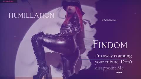 Snapshot of sharoon_gold chatting on 09/14/25, 03:11 Your mistress Sharon online show from 09/14/25, 03:11