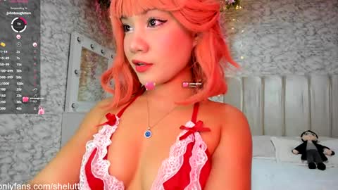 Snapshot of shelutty chatting on 10/10/25, 06:45 LUTTY online show from 10/10/25, 06:45